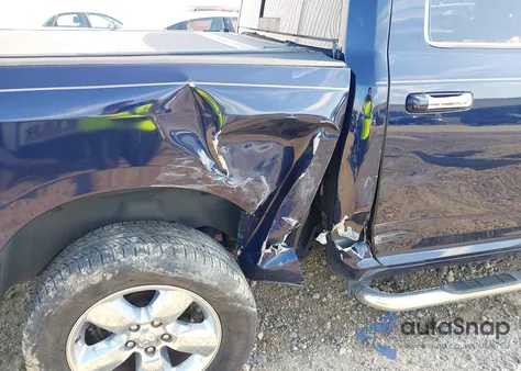 2013 Ram 1500 Big Horn из США, поврежденный, VIN 1C6RR6LT3DS510057